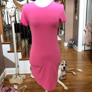 Fitted f21 t shirt dress